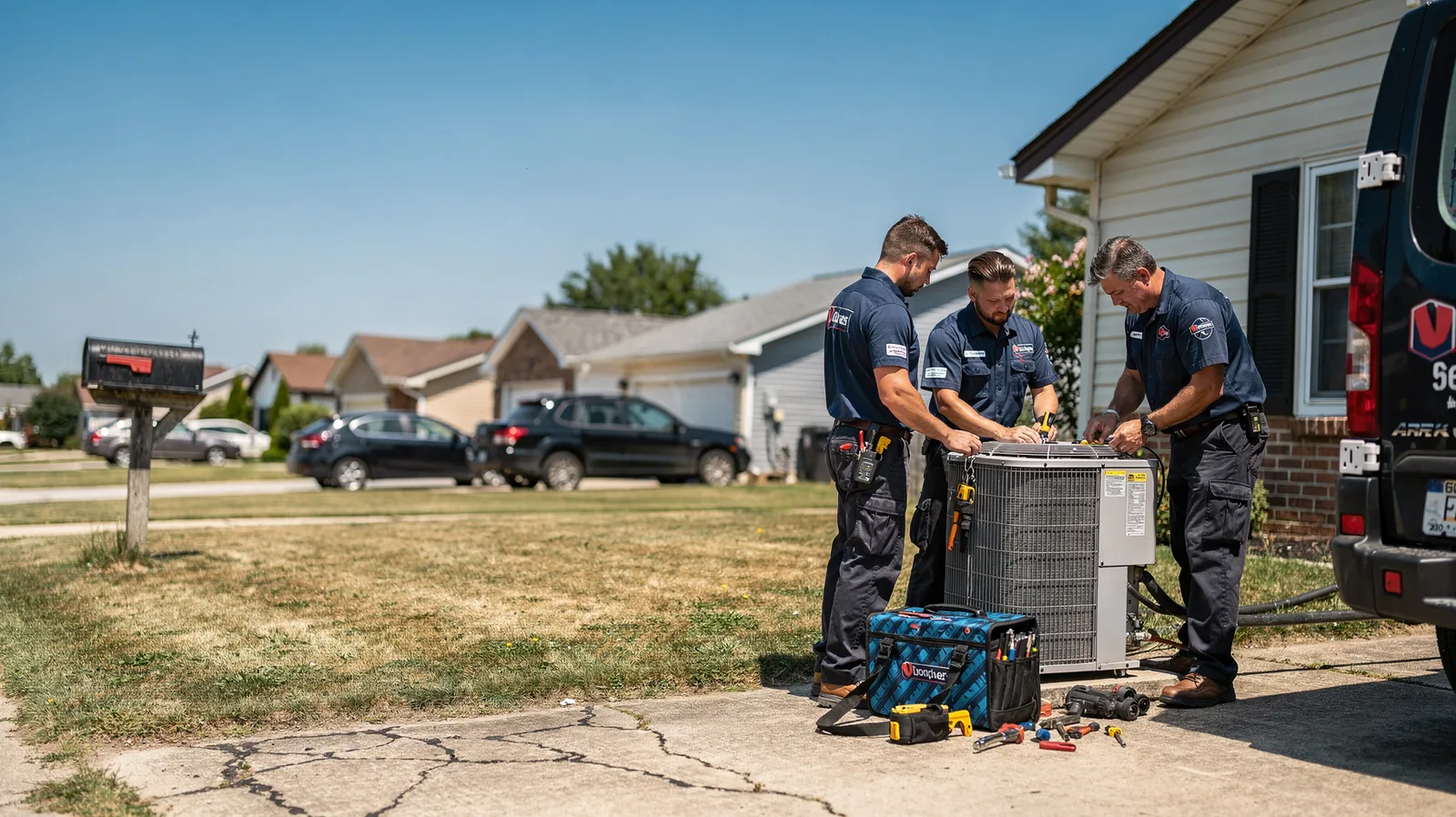 Hvac Repair in Upper Tract, WV near me